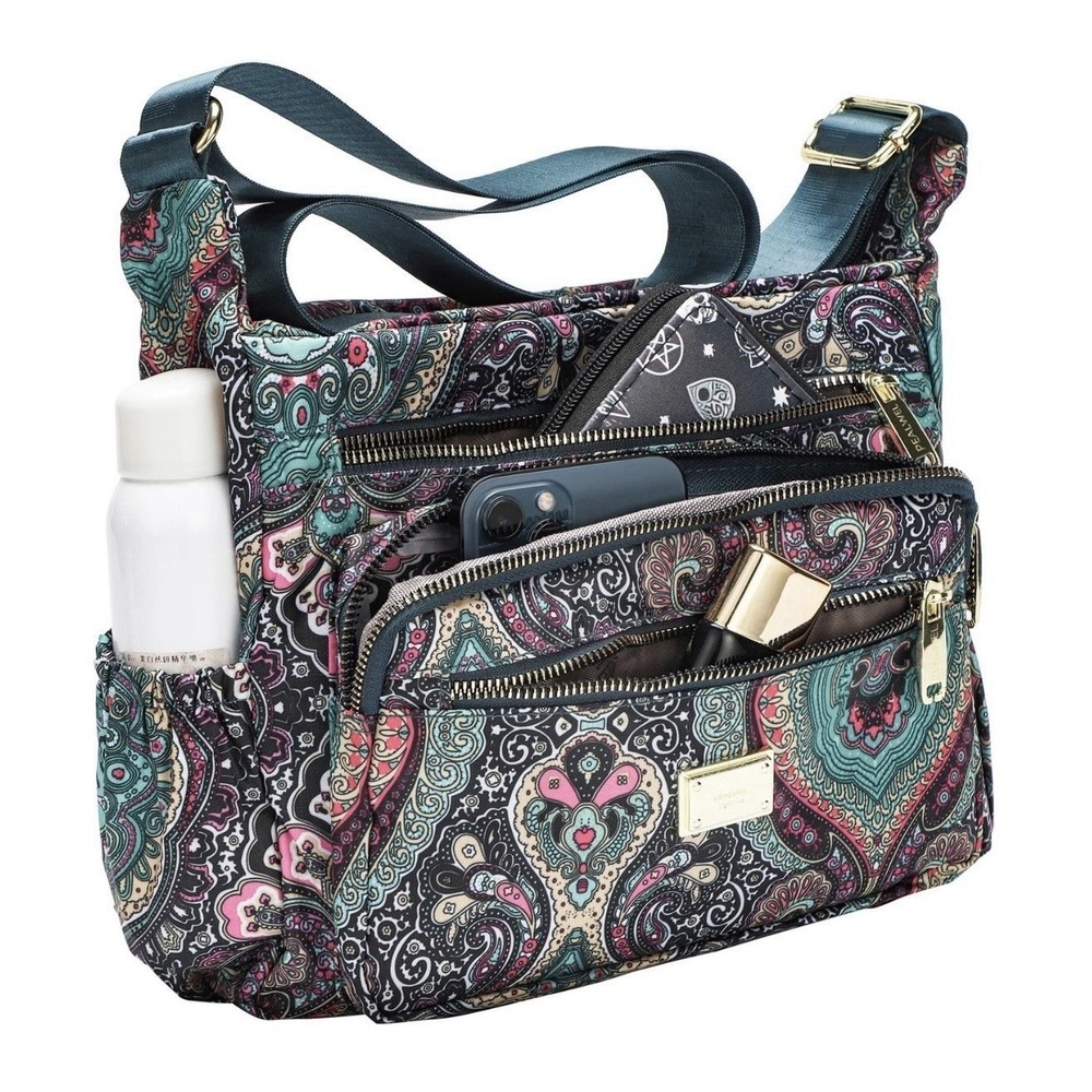 Women Shoulder Handbag NEW Multiple Pockets Bag Ladies Crossbody Purse Tote